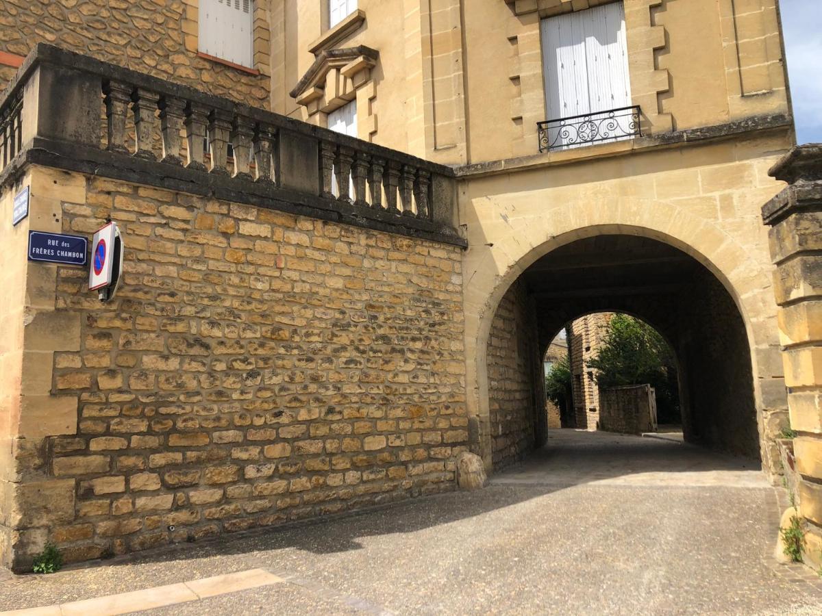 Les Appartements Chambon Sarlat-la-Caneda Bagian luar foto