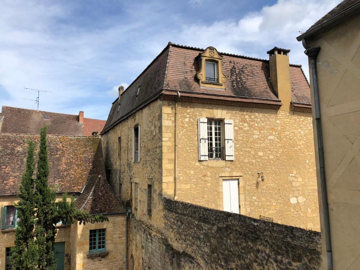Les Appartements Chambon Sarlat-la-Caneda Bagian luar foto
