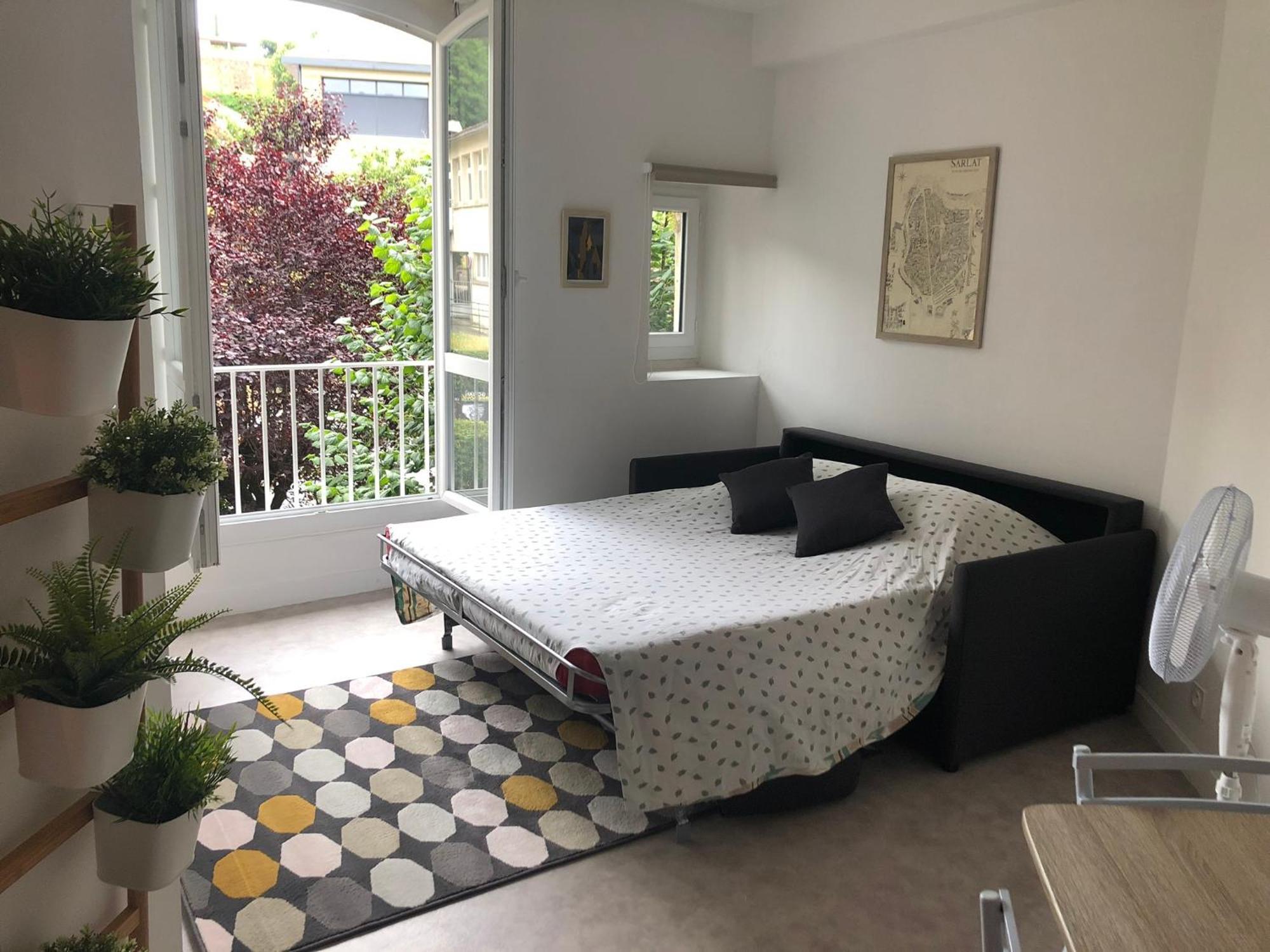Les Appartements Chambon Sarlat-la-Caneda Ruang foto