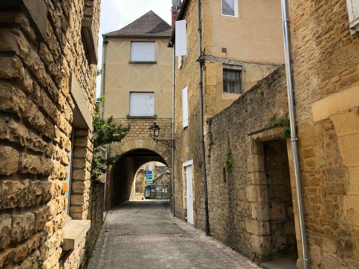 Les Appartements Chambon Sarlat-la-Caneda Bagian luar foto